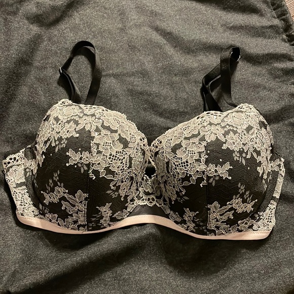Dream Angels Lined Demi Bra - Picture 1 of 5